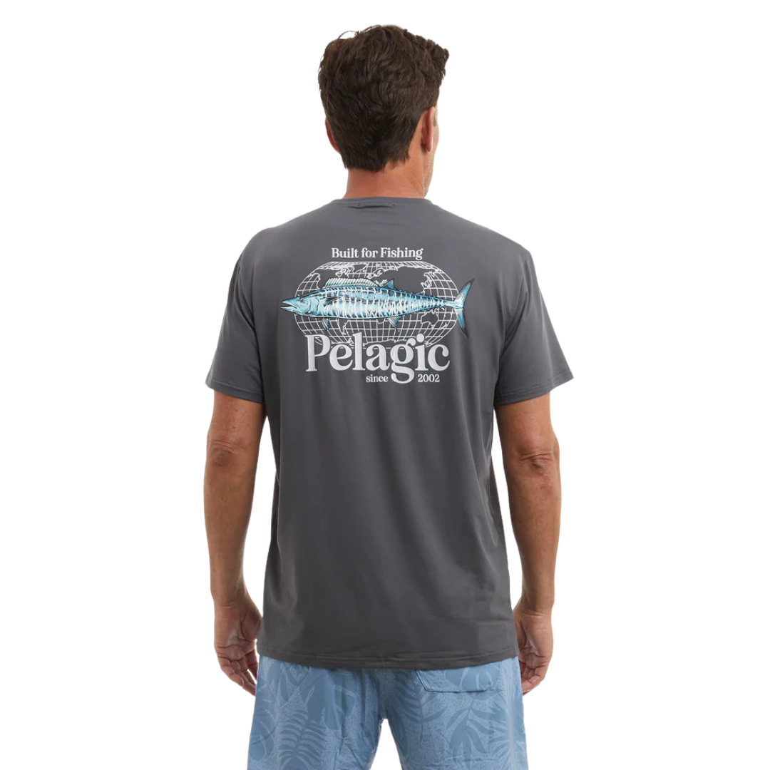 PELAGIC FREESPOOL WORLDWIDE WAHOO - GRAPHITE