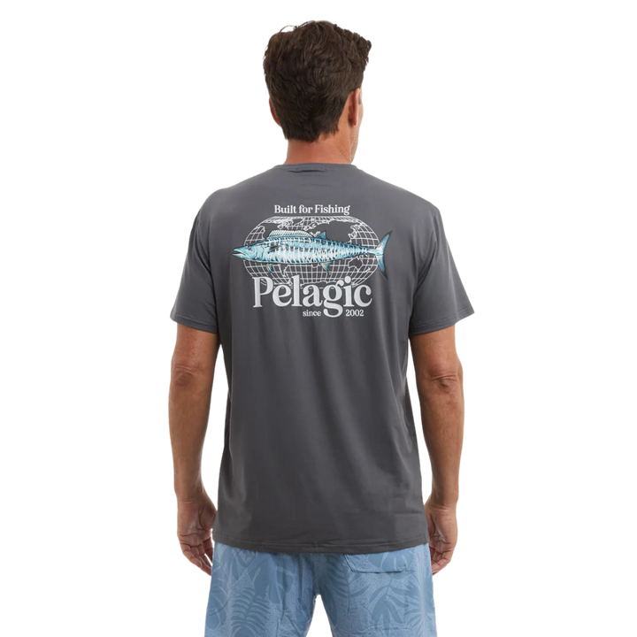 PELAGIC FREESPOOL WORLDWIDE WAHOO - GRAPHITE