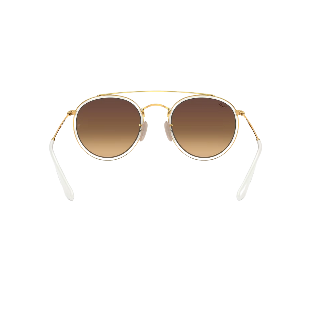 RAY BAN ROUND DOUBLE BRIDGE