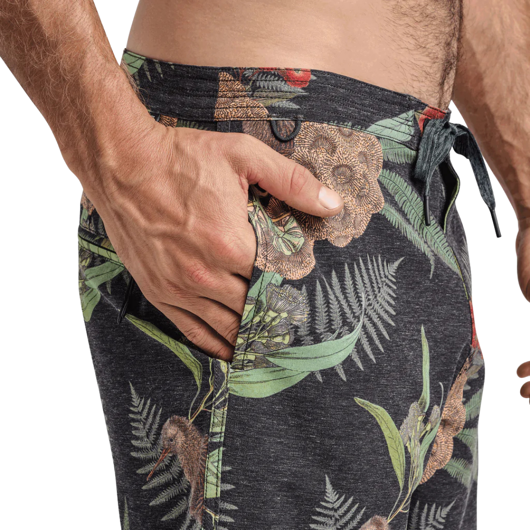 ROARK CHILLER KIWI CAMO 17” BOARDSHORT