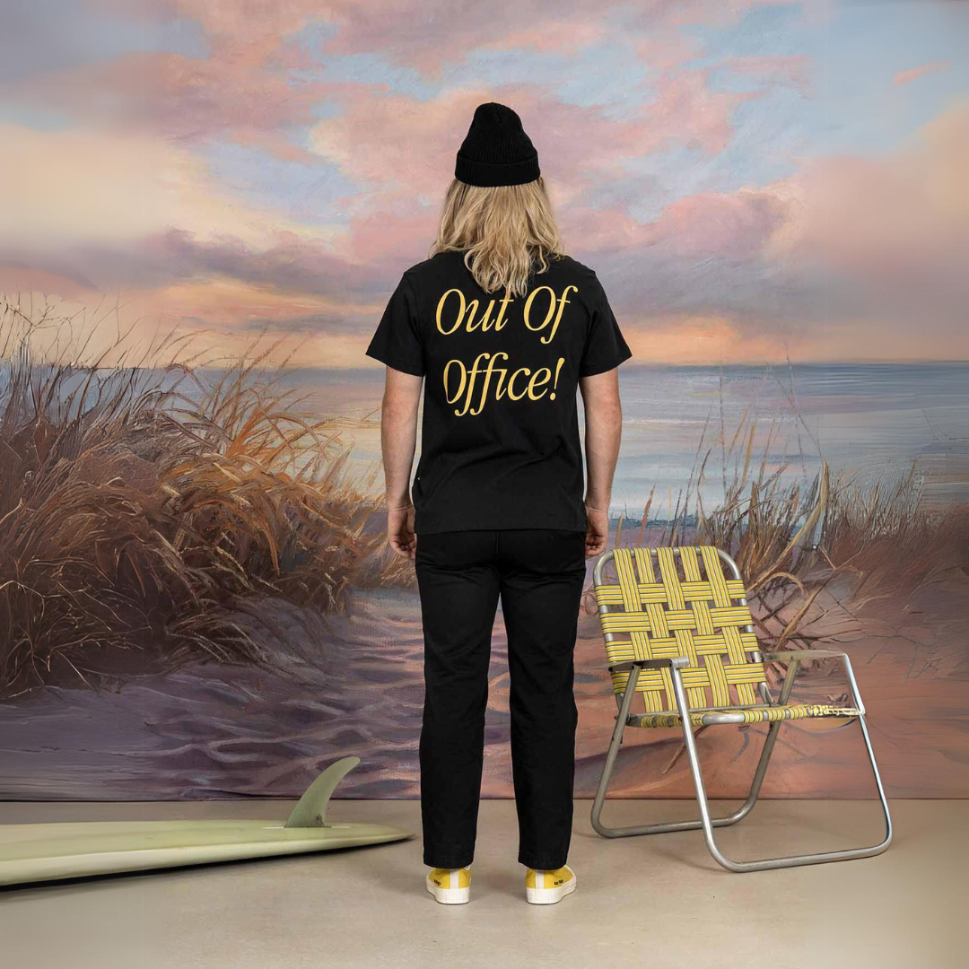 DUVIN OUT OF OFFICE TEE