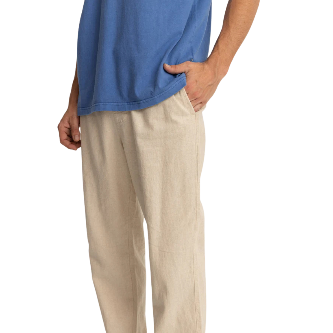 RHYTM LINEN JAM PANT