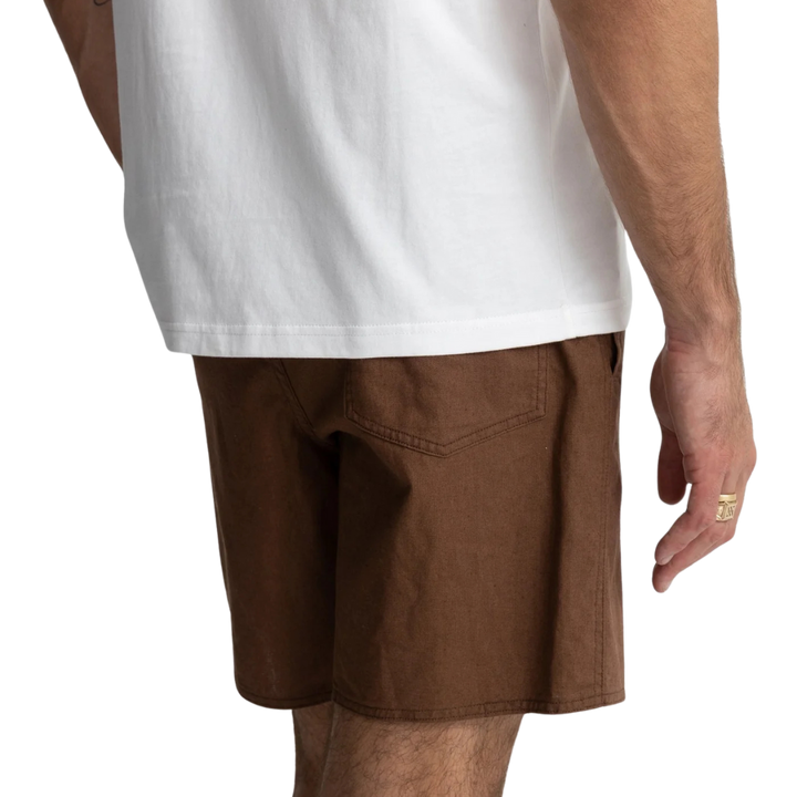 RHYTHM LINEN JAM SHORT