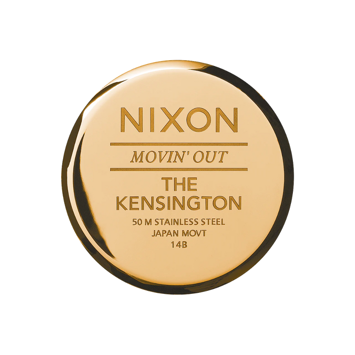 NIXON KENSINGTON ALL GOLD