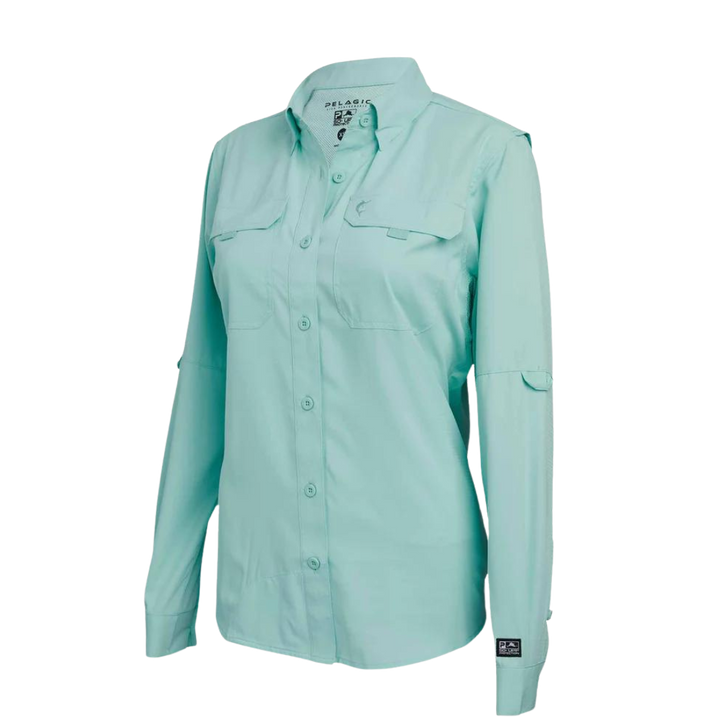 PELAGIC: KEYS LS GUIDE WOMEN'S FISHING SHIRT