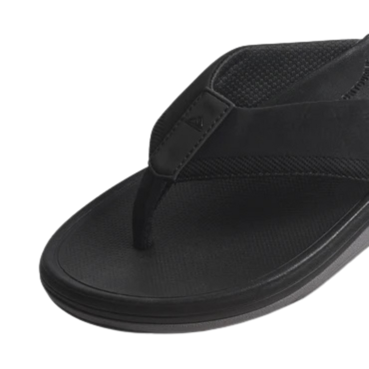 REEF CUSHION NORTE DARK GREY SANDALS