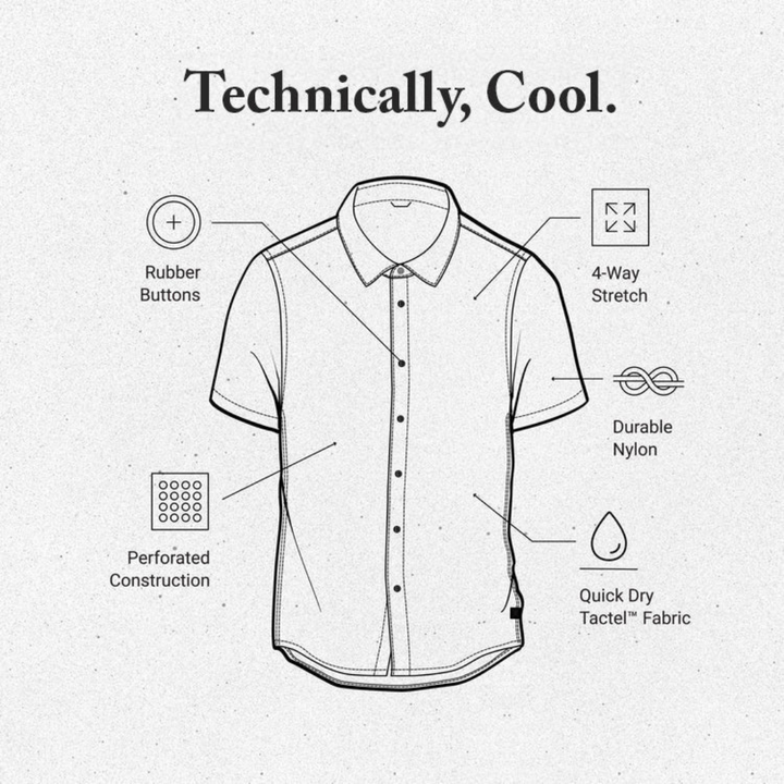 ROARK BLESS UP SHIRT