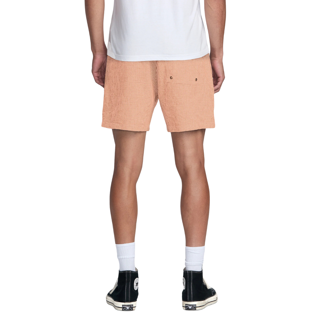 RVCA EXOTICA SEERSUCKER 17" SHORT