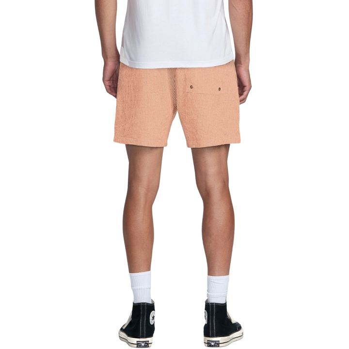 RVCA EXOTICA SEERSUCKER 17" SHORT