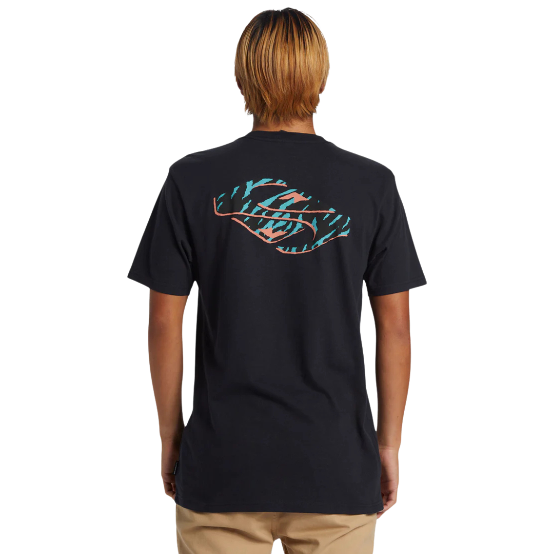 QUIKSILVER SURF SAFARI MOE T-SHIRT