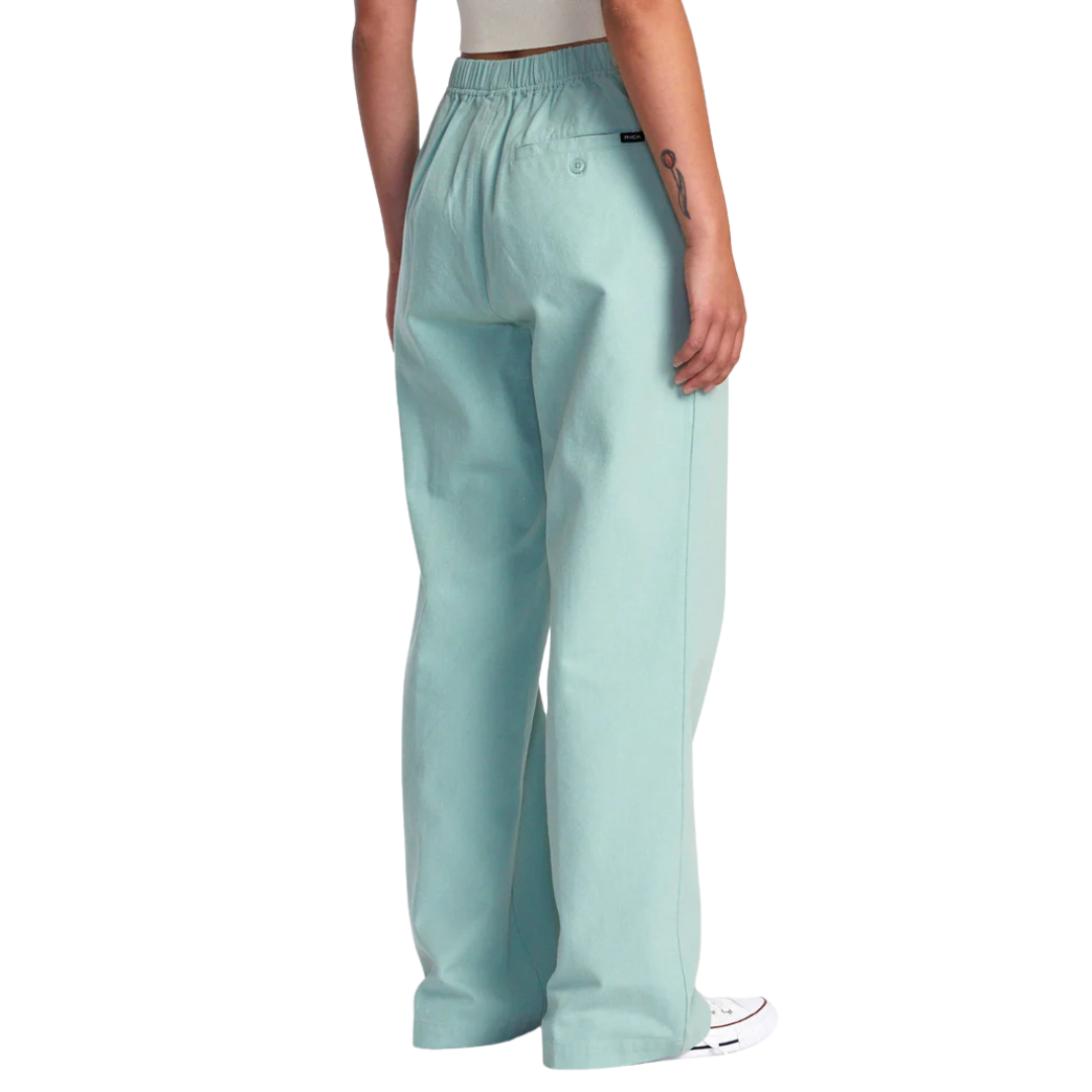 RVCA HUDSON WIDE LEG PANT