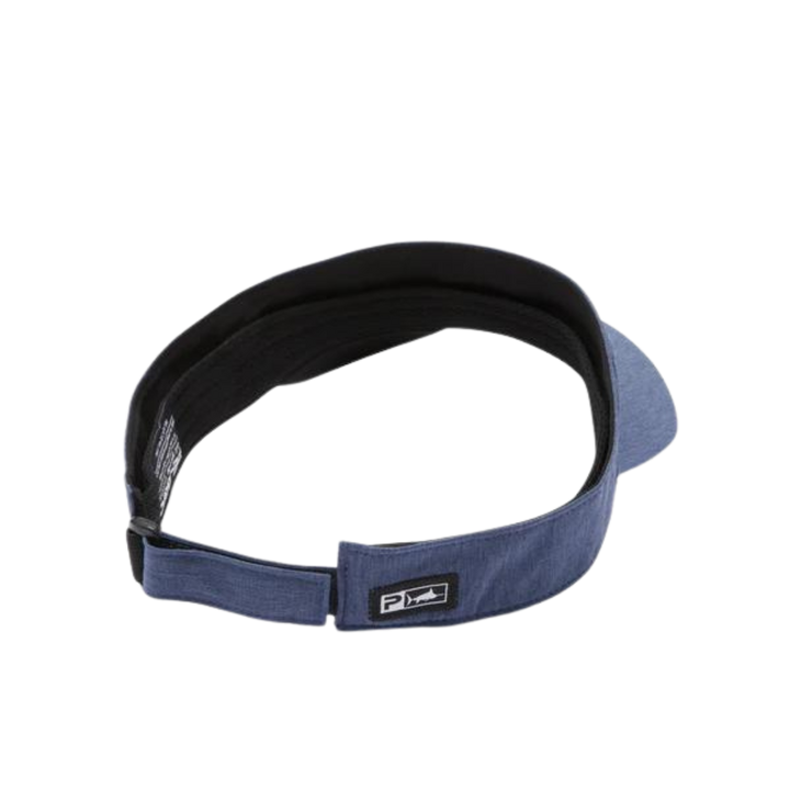 PELAGIC PERFORMANCE VISOR - HEATHER NAVY