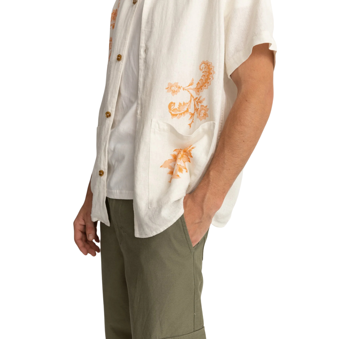 RHYTHM PAISLEY CUBAN SS SHIRT