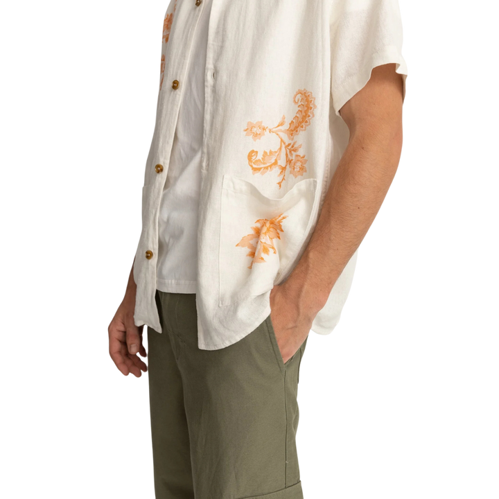 RHYTHM PAISLEY CUBAN SS SHIRT