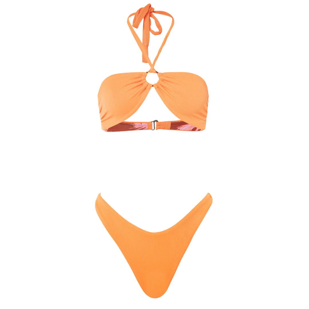 MAAJI - VIBRANT ORANGE BIKINI