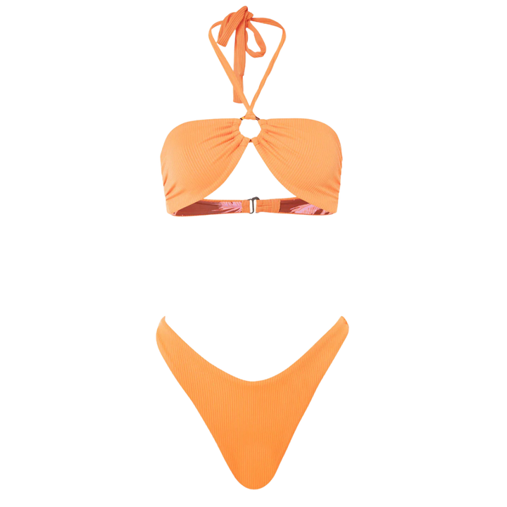 MAAJI - VIBRANT ORANGE BIKINI