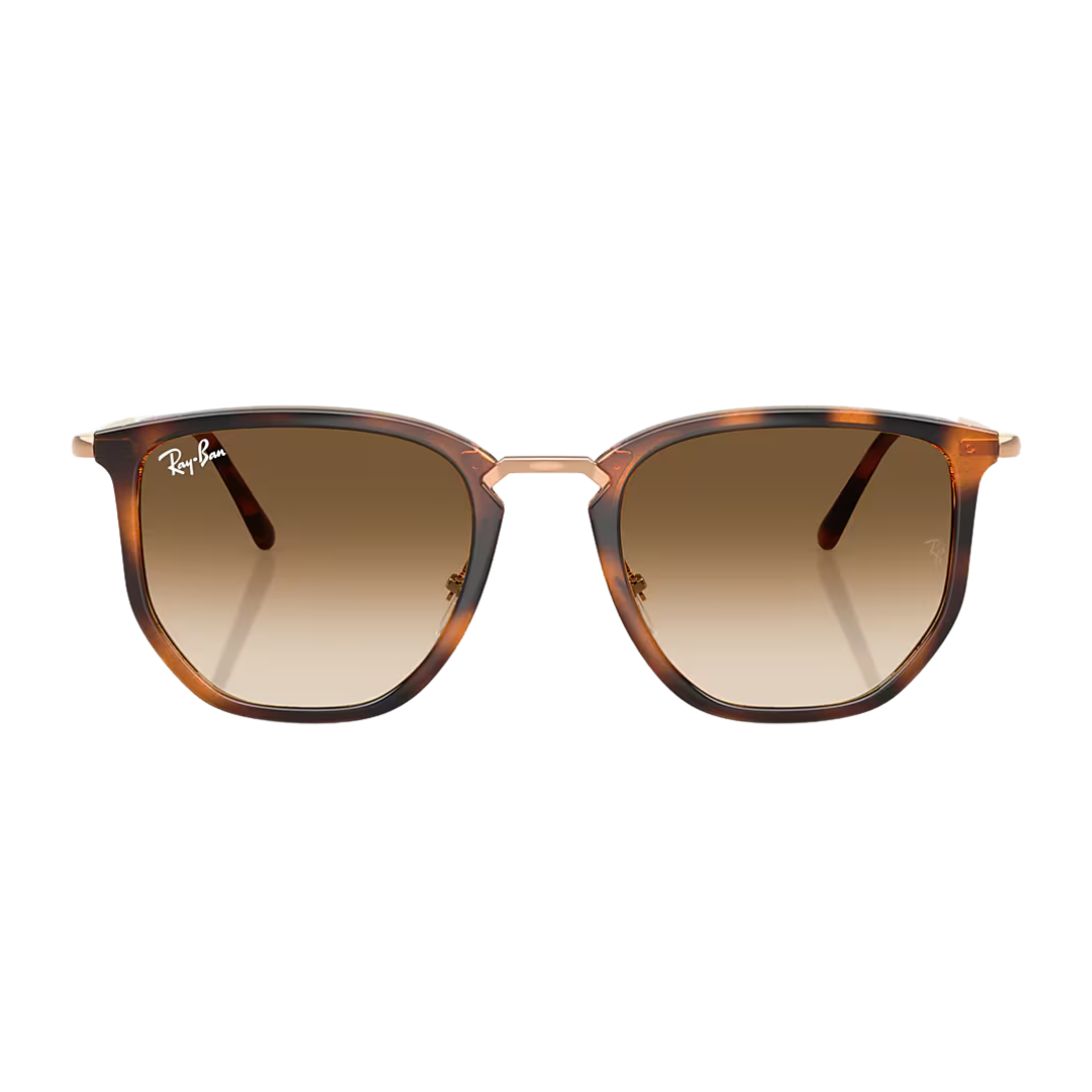 RAYBAN TRANSPARENT ORANGE