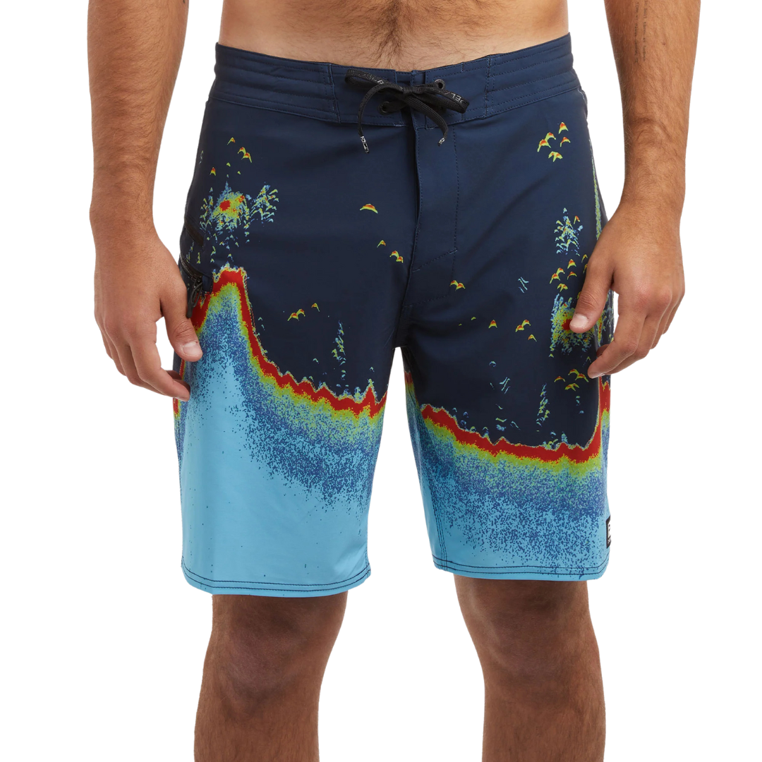 PELAGIC: STRIKE 19" BOARDSHORTS