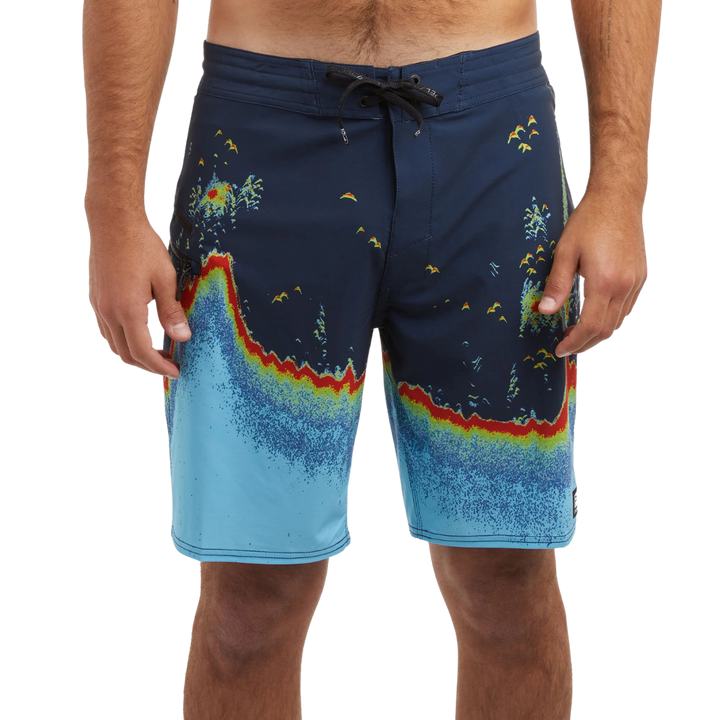 PELAGIC: STRIKE 19" BOARDSHORTS