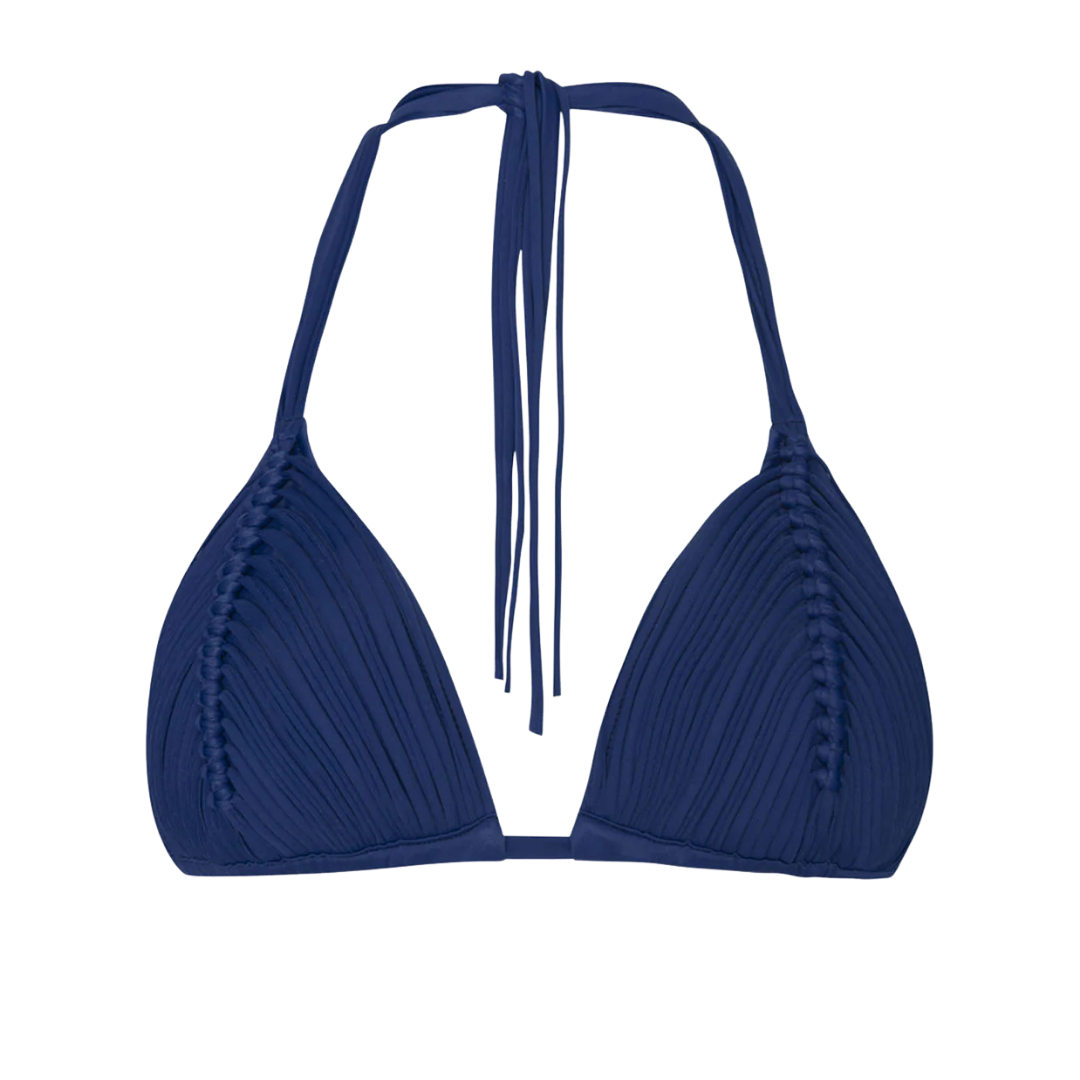 PQ SWIM NAVY TRIANGLE BIKINI