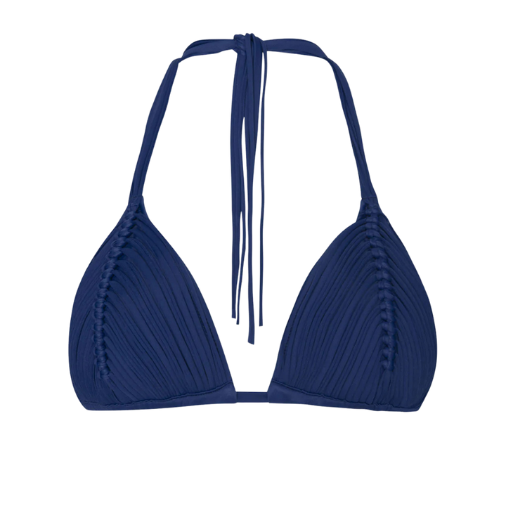 PQ SWIM NAVY TRIANGLE BIKINI