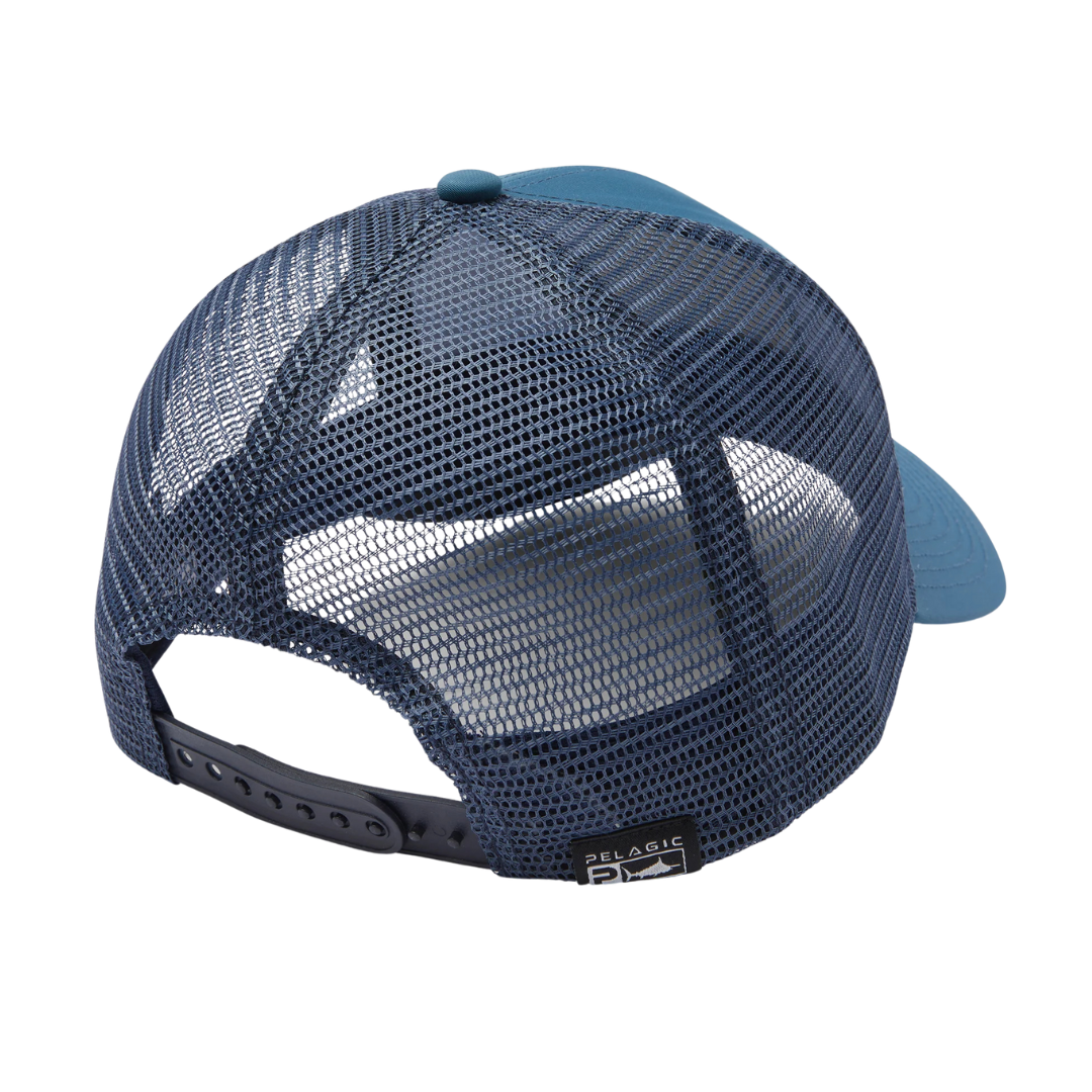 PELAGIC TURNER TRUCKER HAT