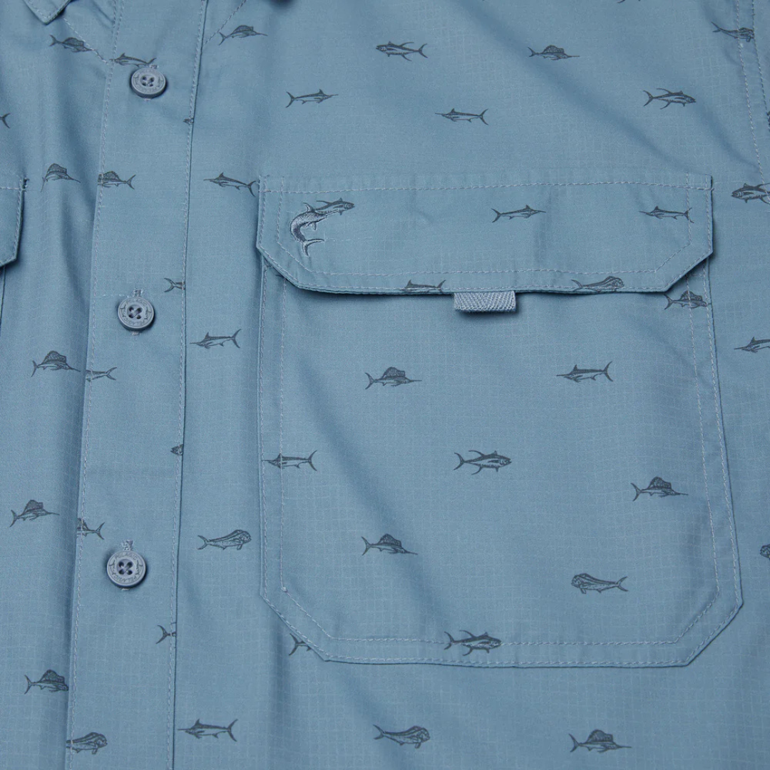 PELAGIC KEYS SS FISHING SHIRT