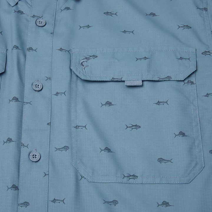 PELAGIC KEYS SS FISHING SHIRT