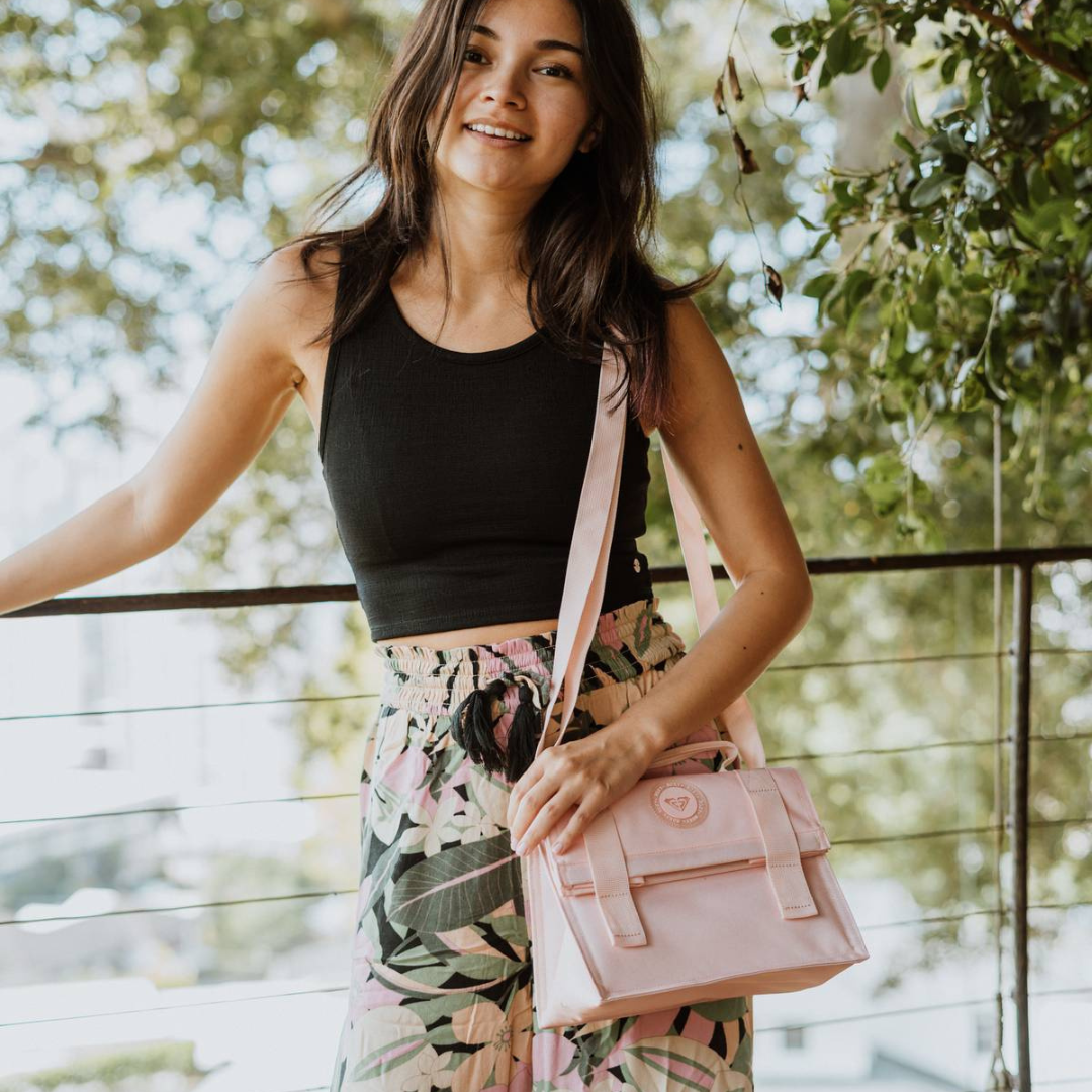 ROXY COFFEE TIME PR LUNCH BAG