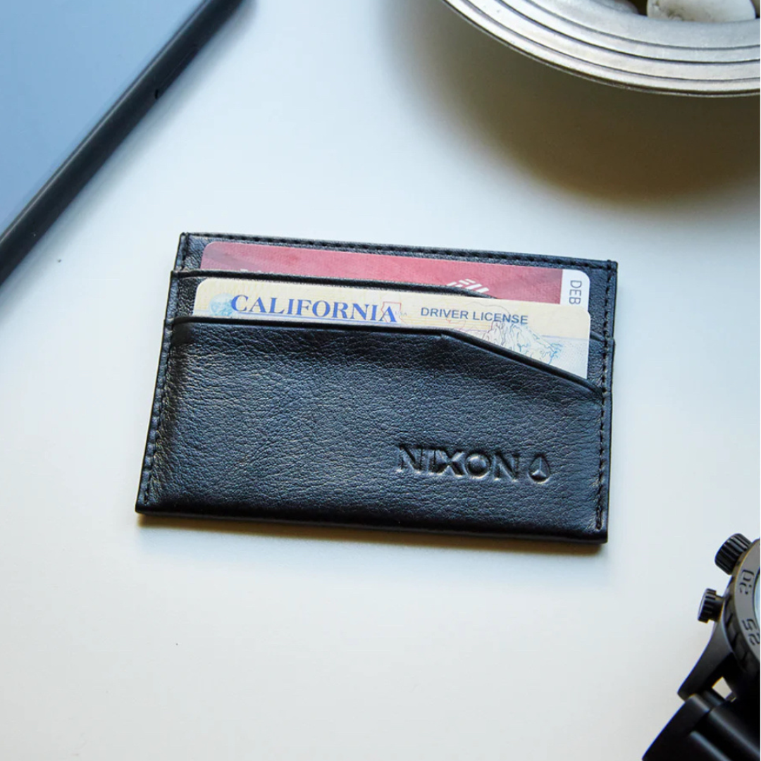 NIXON FLACO LEATHER WALLET