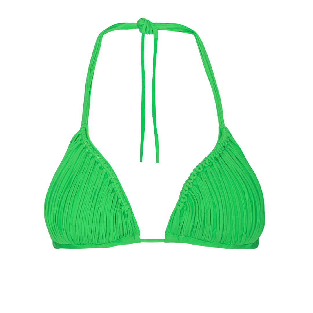 PQ SWIMS MATCHA TRIANGLE BIKINI