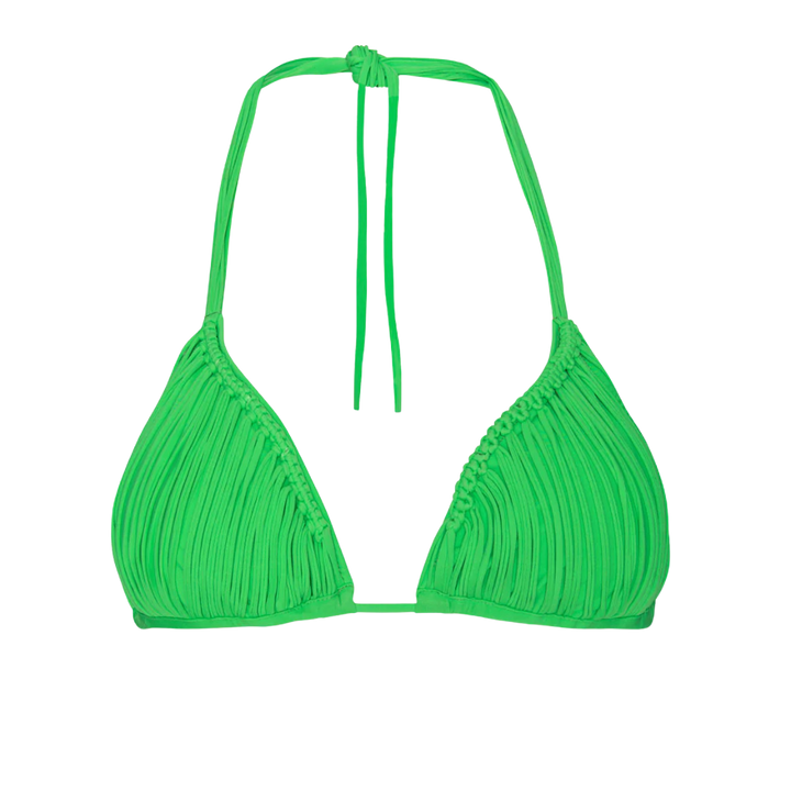 PQ SWIMS MATCHA TRIANGLE BIKINI