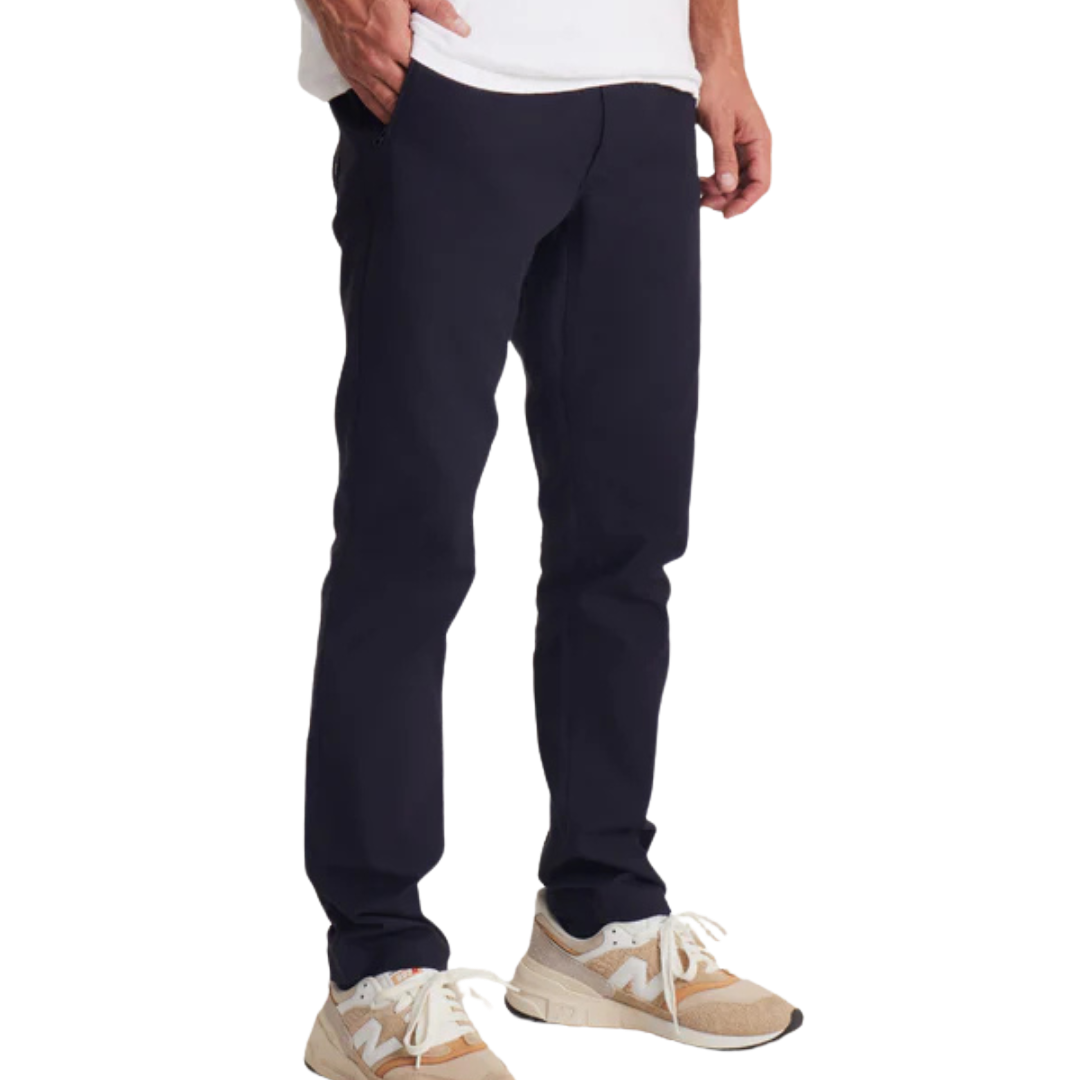 ROARK LAYOVER TRAVELER PANT - DARK NAVY