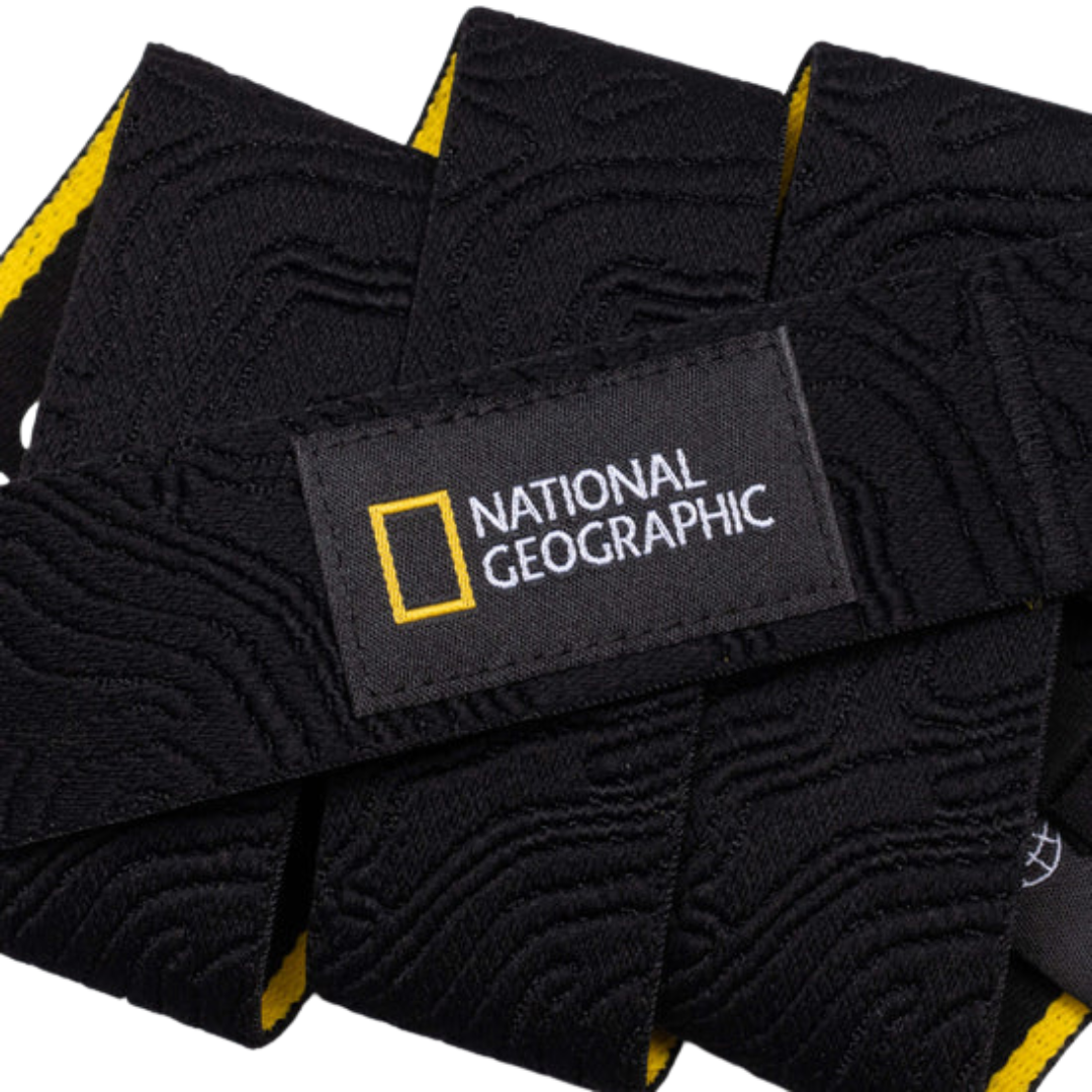 ARCADE NATIONAL GEOGRAPHIC - TOPO BLACK