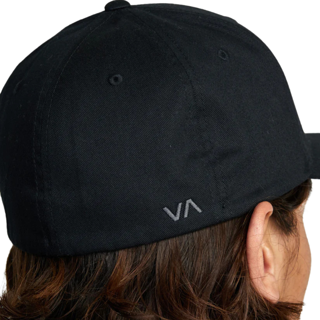 RVCA FLEXFIT SNAPBACK HAT