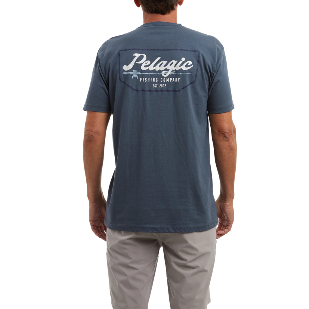 PELAGIC PREM POCKET RODMAN T-SHIRT