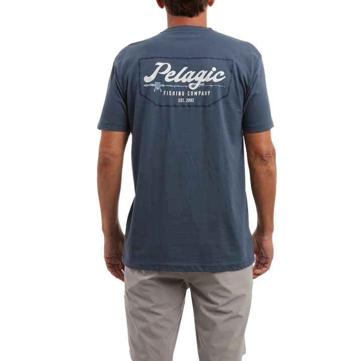 PELAGIC PREM POCKET RODMAN T-SHIRT