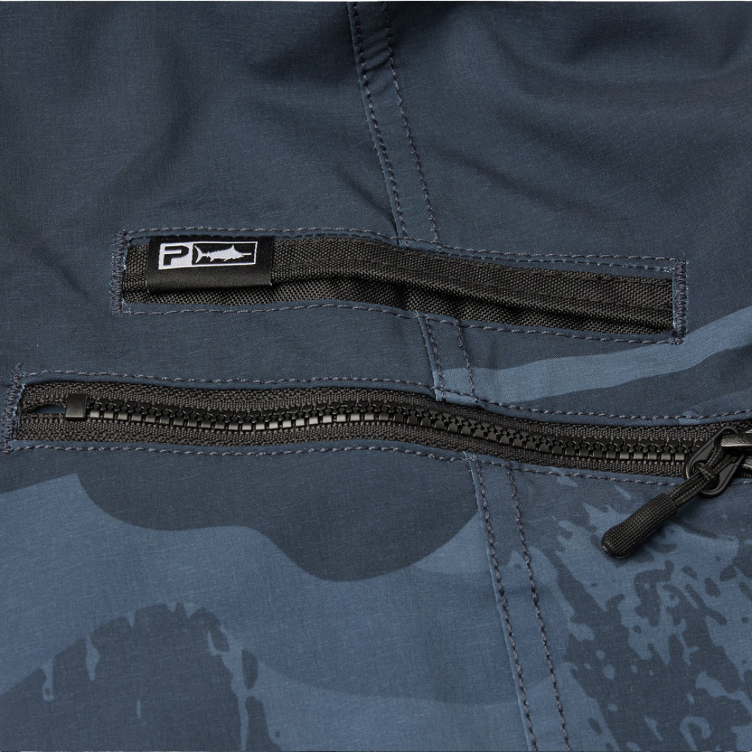 PELAGIC STRIKE YOUTH BOARDSHORT