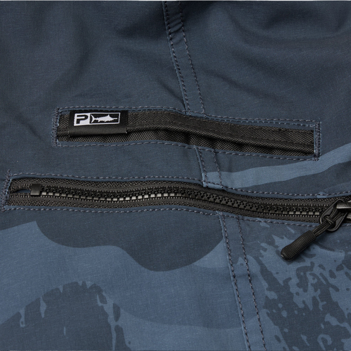 PELAGIC STRIKE YOUTH BOARDSHORT