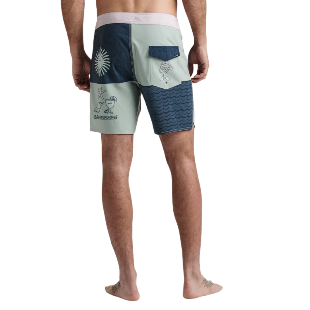 ROARK PASSAGE BOARDSHORT 17"