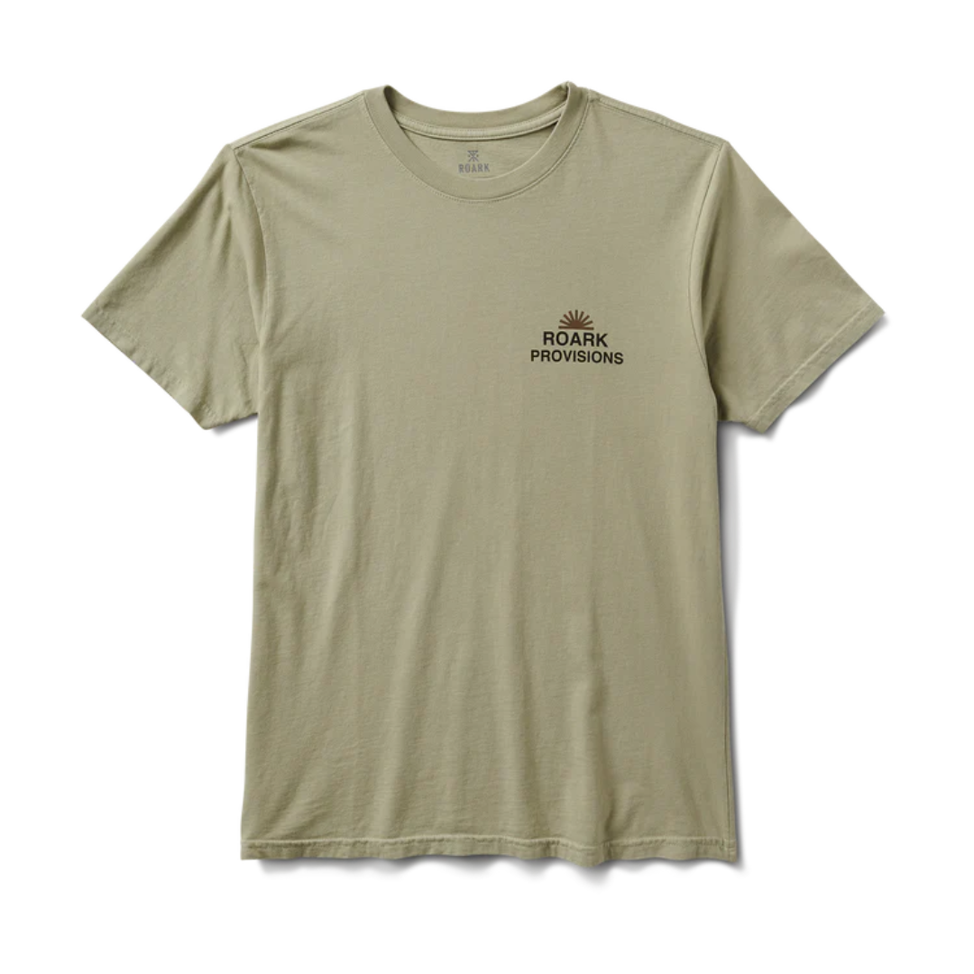 ROARK PROVISIONS PREMIUM TEE - SAGE