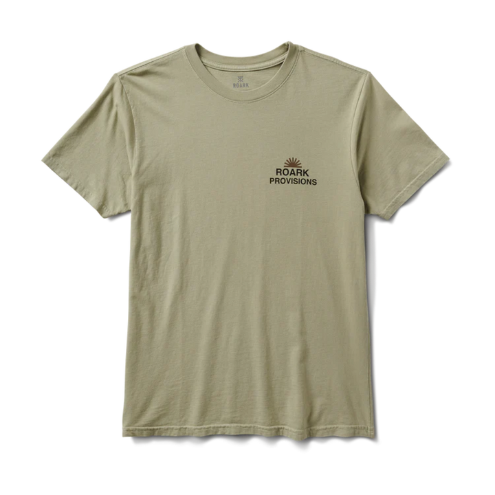 ROARK PROVISIONS PREMIUM TEE - SAGE