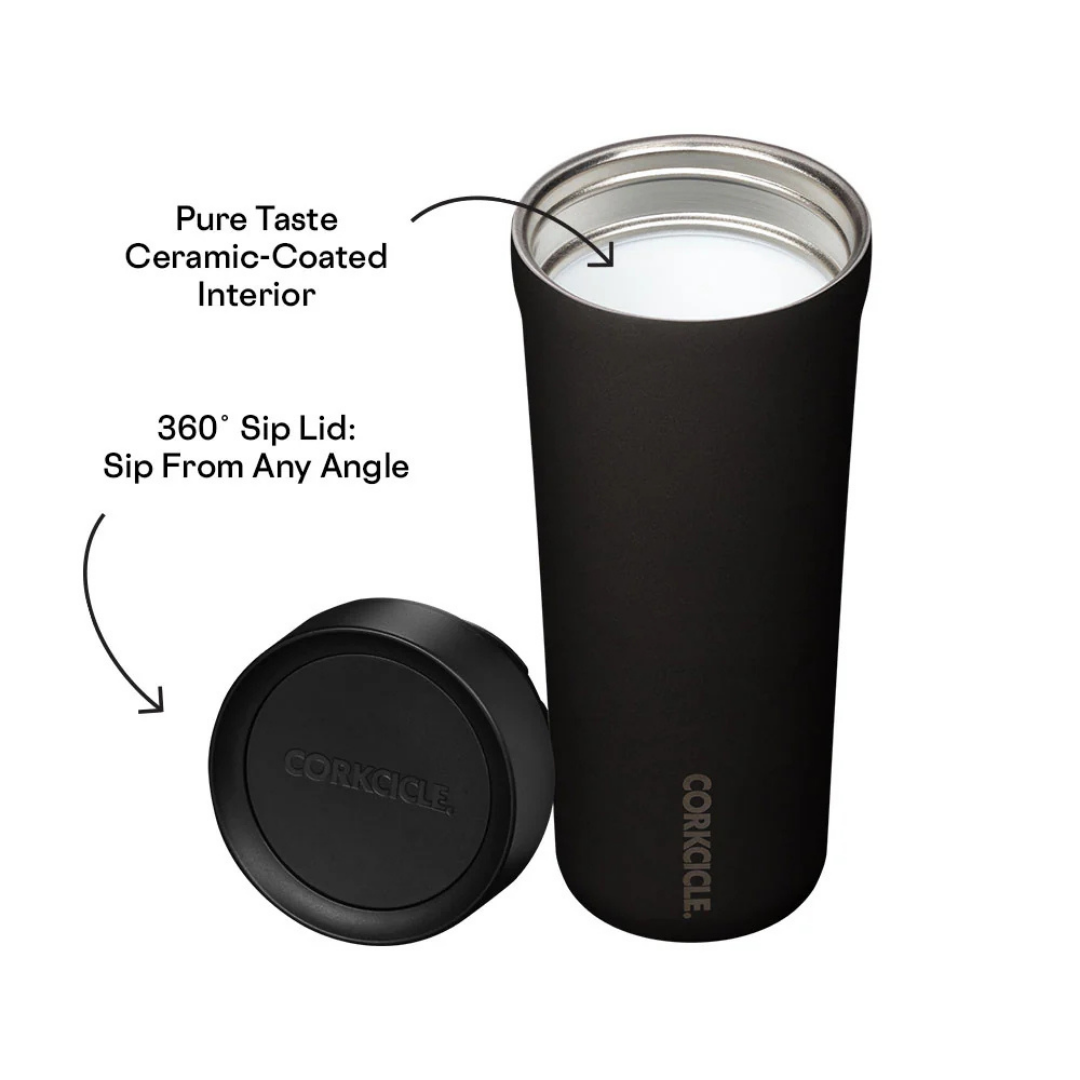 CORKCICLE CACAO COMMUTER CUP