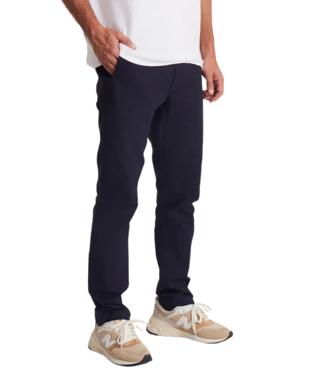 ROARK LAYOVER TRAVELER PANT - DARK NAVY