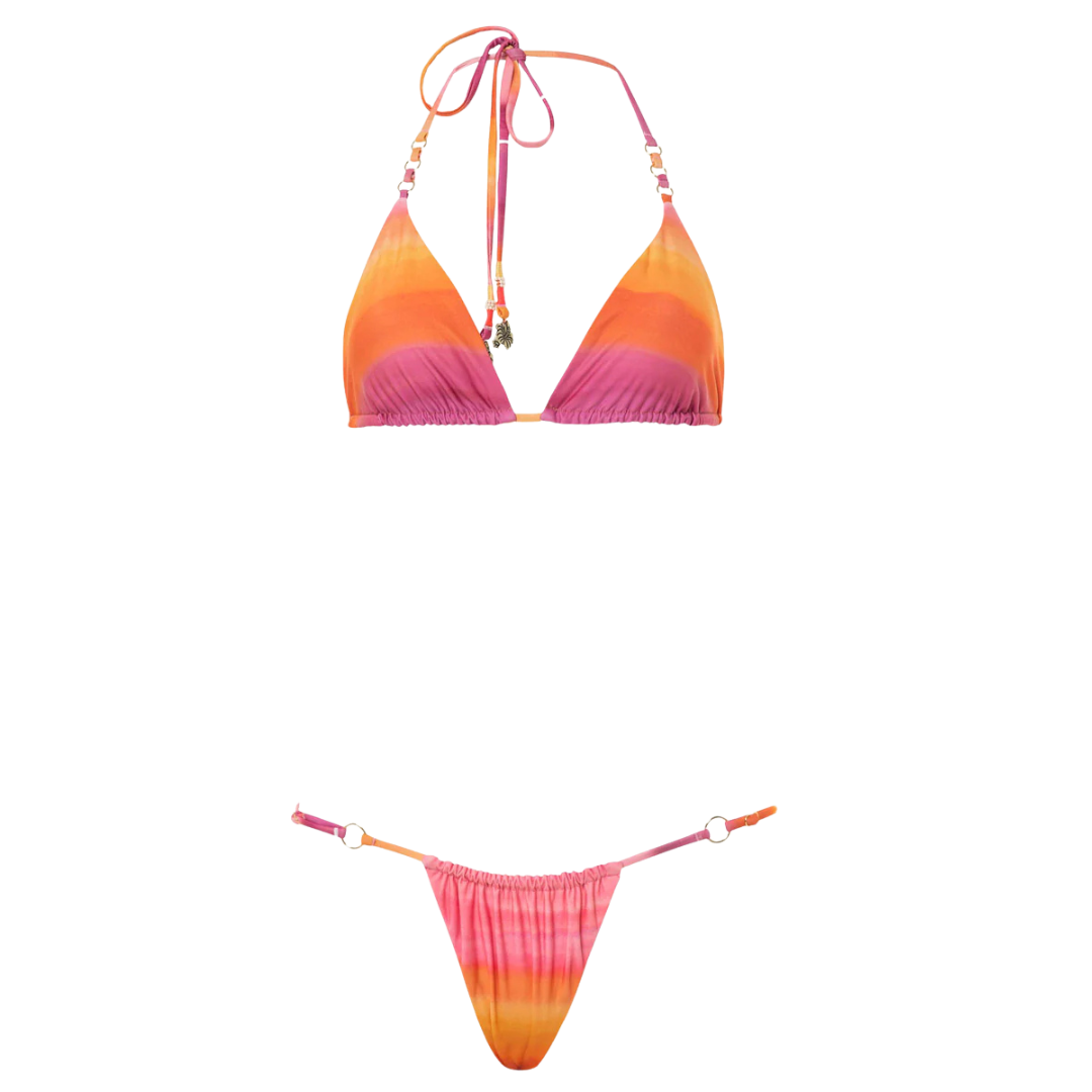 MAAJI - SUNRISE DYE BALMY RINGS BIKINI