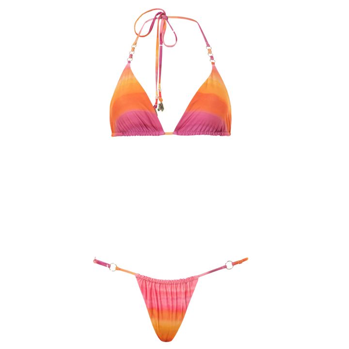 MAAJI - SUNRISE DYE BALMY RINGS BIKINI