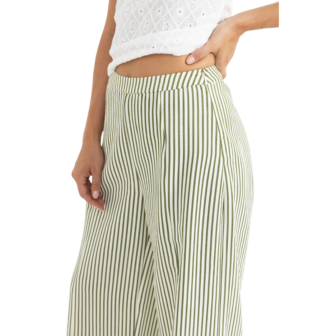 RHYTHM COVE STRIPE WIDE LEG PANT