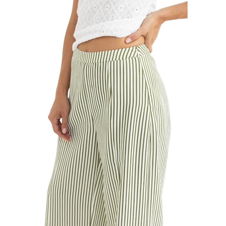 RHYTHM COVE STRIPE WIDE LEG PANT