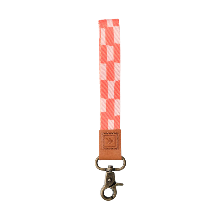 THREAD SCOUT PEACH WRIST LANYARD