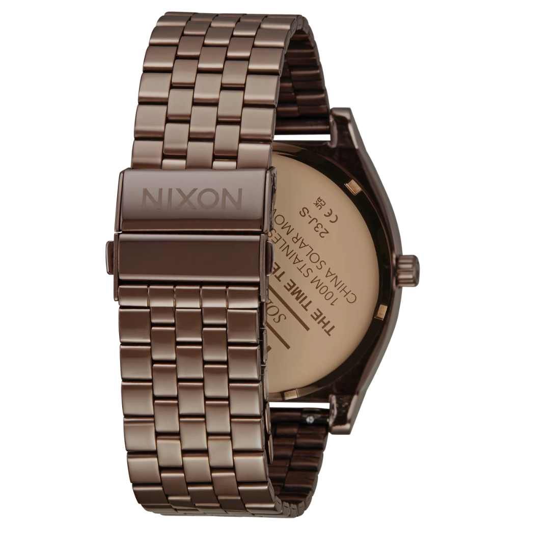 NIXON TIME TELLER SOLAR WATCH